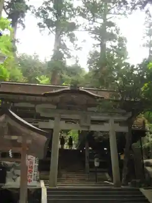 由岐神社の鳥居