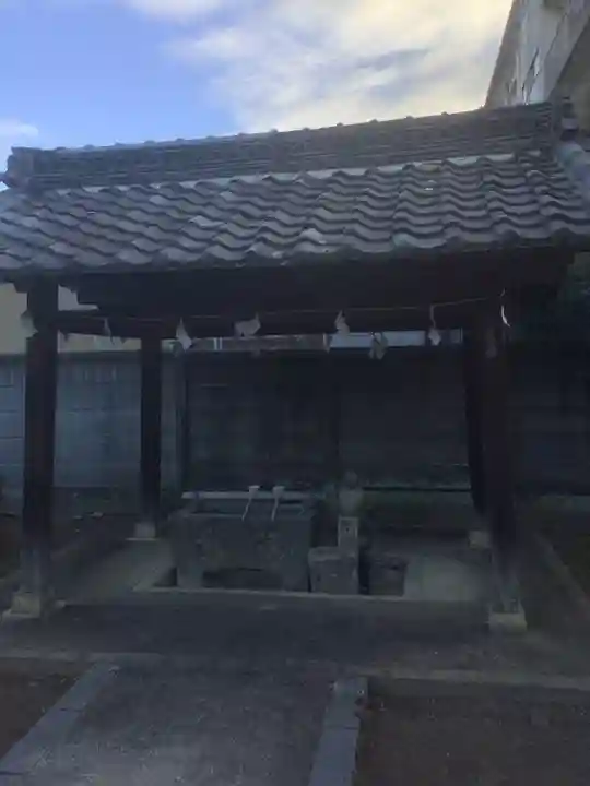 長久寺の手水舎