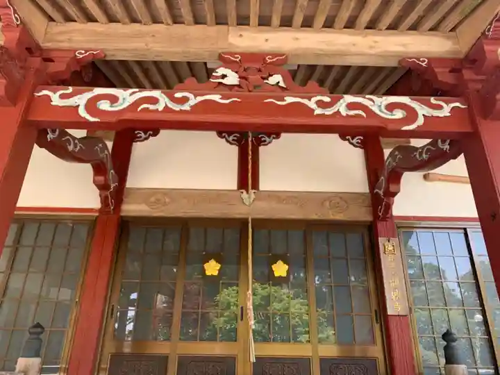 顕妙寺の本殿・本堂