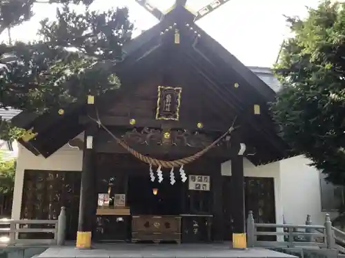 西野神社の本殿