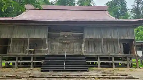 本道寺口之宮湯殿山神社(山形県)