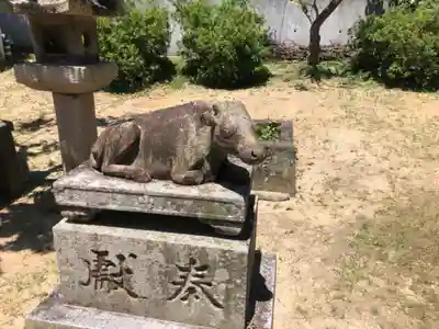 立帰天満宮の像