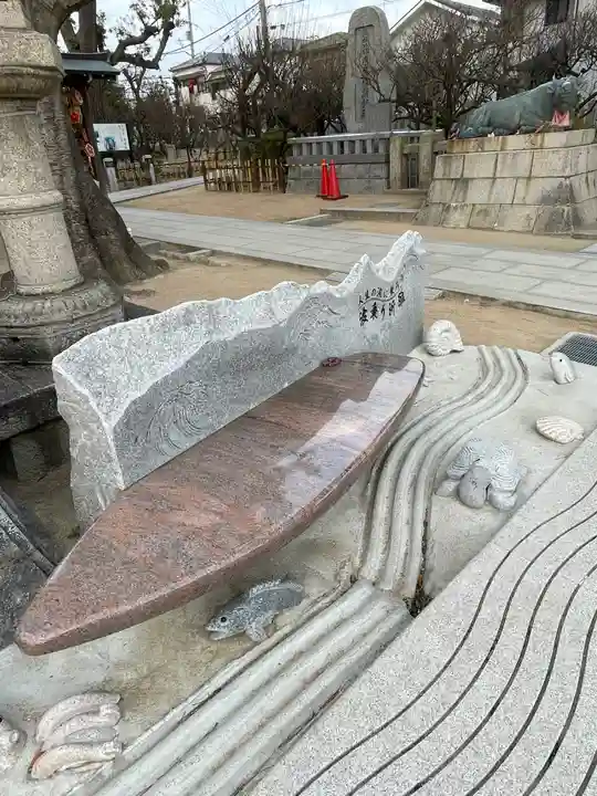 綱敷天満宮のその他建物