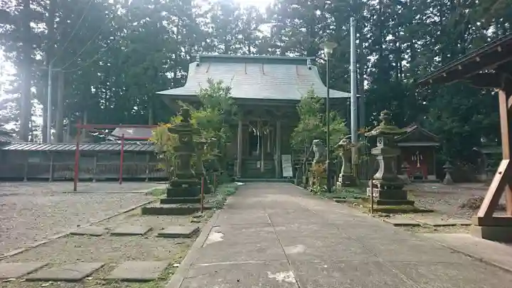 鍋倉山八幡神社(宮城県)