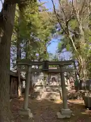 山之神社の鳥居