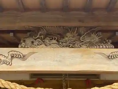 武甕槌神社の芸術