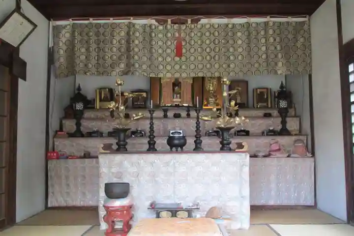 師長院の本殿・本堂