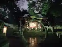 南沢氷川神社(東京都)