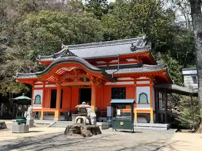 中山寺奥之院(兵庫県)