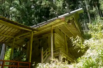 加蘇山神社の本殿・本堂
