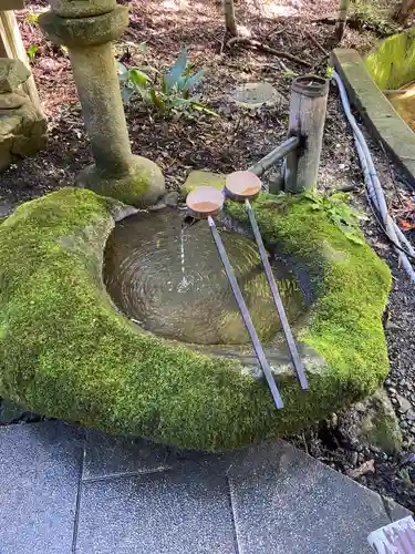 目の霊山　油山寺の手水