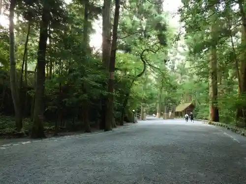伊勢神宮内宮（皇大神宮）(三重県)