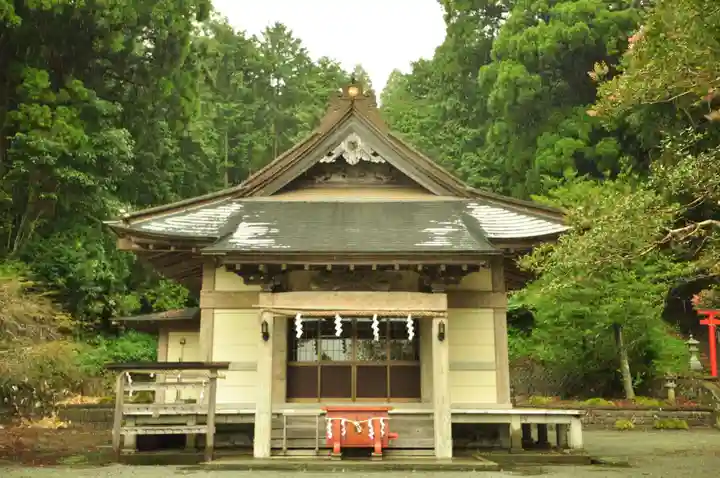 村山浅間神社(静岡県)