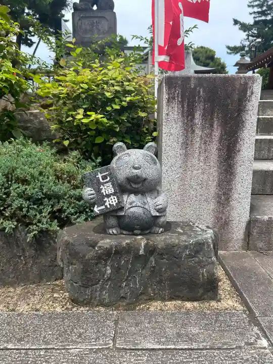 中野沼袋氷川神社(東京都)