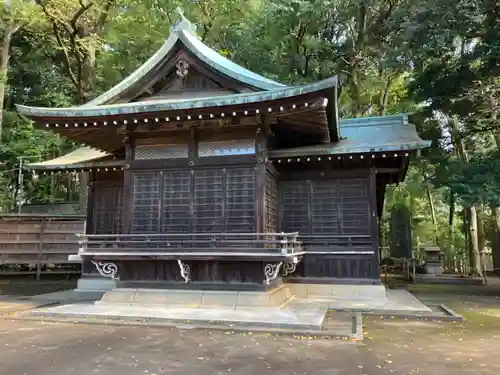 石神井氷川神社(東京都)