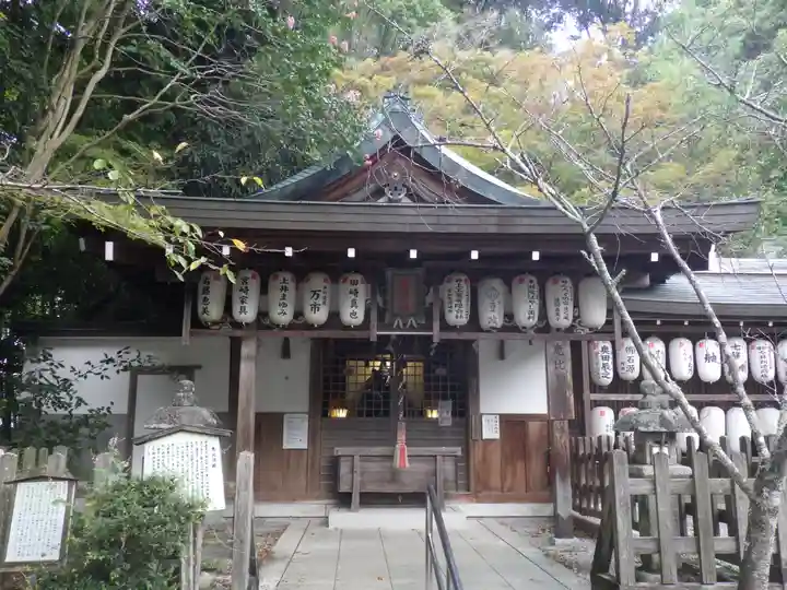 熊野若王子神社の末社・摂社
