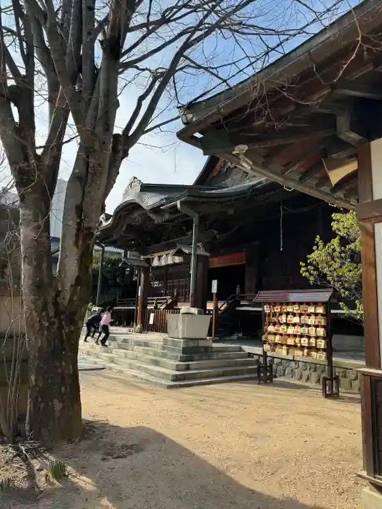 四柱神社(長野県)