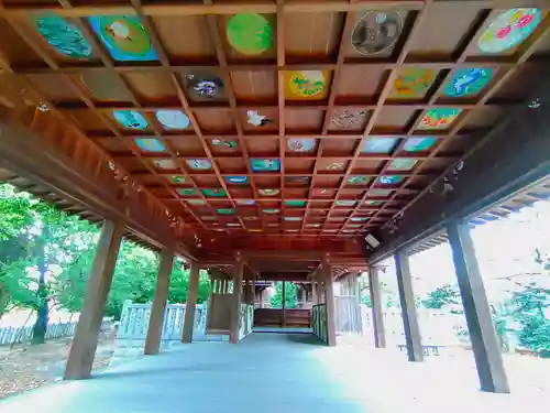 神明社（神明大明神）の芸術