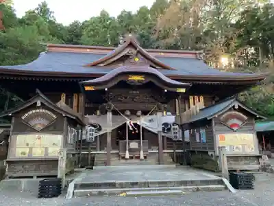 温泉神社〜いわき湯本温泉〜の本殿・本堂