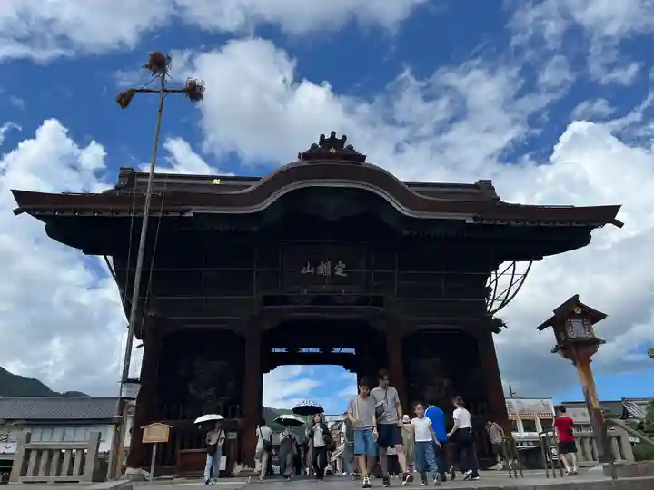 善光寺(長野県)