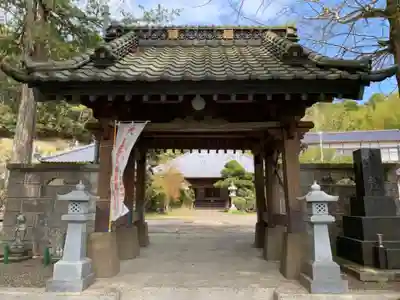 妙久寺の山門・神門