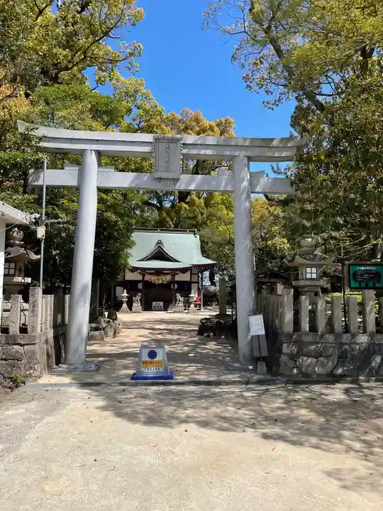 生瀬皇太神社の鳥居