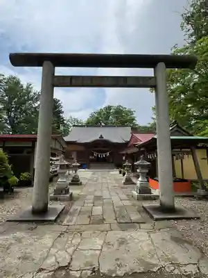 八幡秋田神社(秋田県)