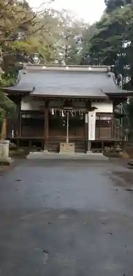 諏訪神社の本殿・本堂