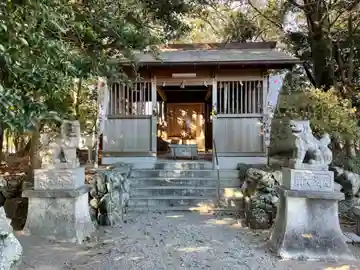 竹佐々夫江神社の本殿・本堂