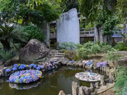 楽法寺（雨引観音）の庭園