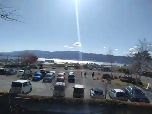 諏訪大社下社秋宮(長野県)