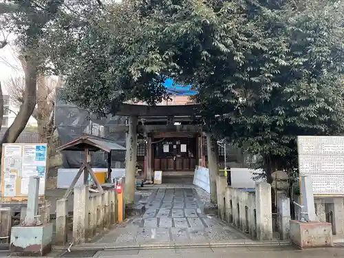 貴布禰神社の鳥居