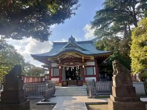 薭田神社(東京都)