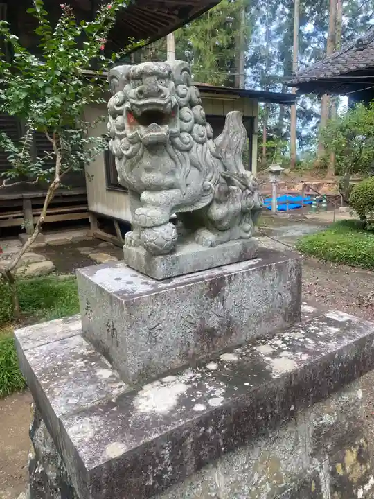 涼ケ岡八幡神社(福島県)
