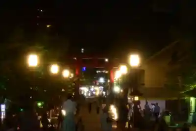 富岡八幡宮の鳥居