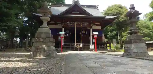 下野國一社八幡宮の本殿