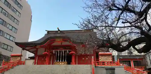 花園神社の本殿・本堂