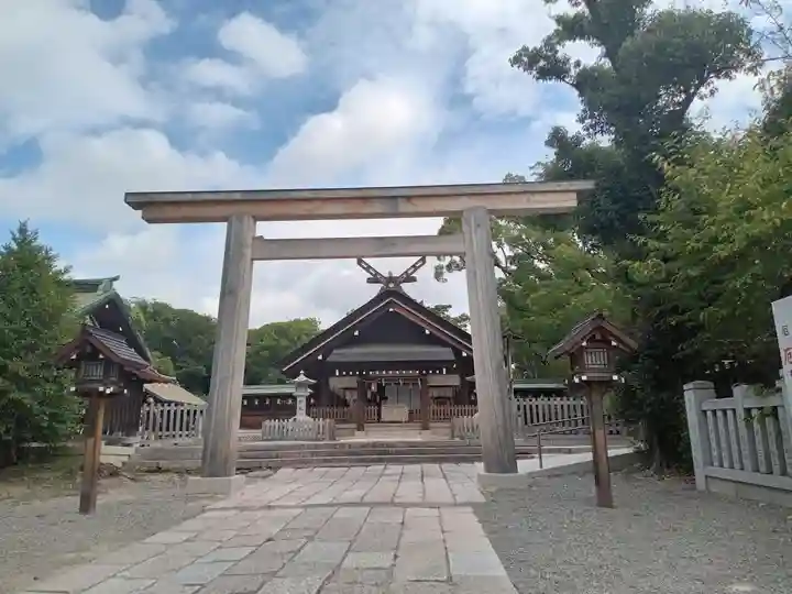 和泉國一之宮 大鳥大社(大阪府)