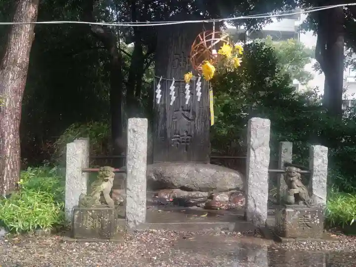 菊田神社の末社・摂社