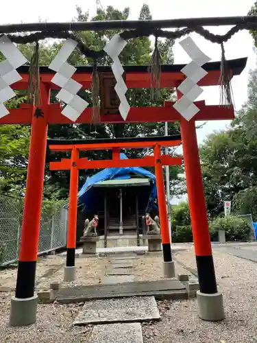 安居神社の末社