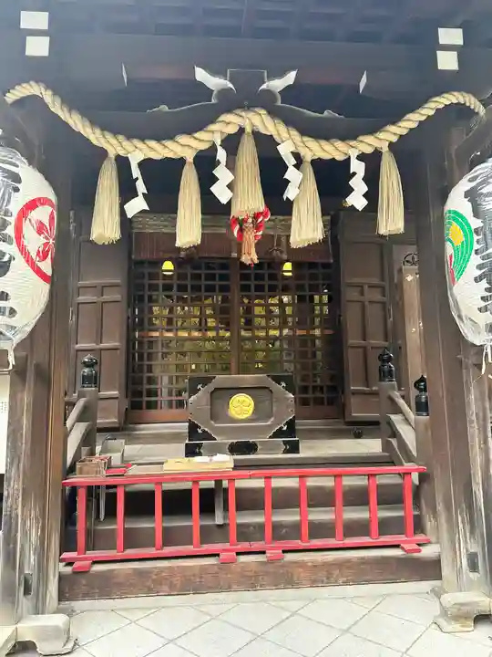 太田姫稲荷神社(東京都)