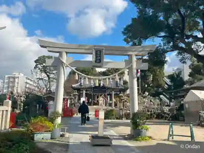 蒲田神社(大阪府)