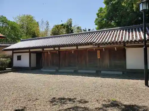 休ヶ岡八幡宮（薬師寺境内社）(奈良県)