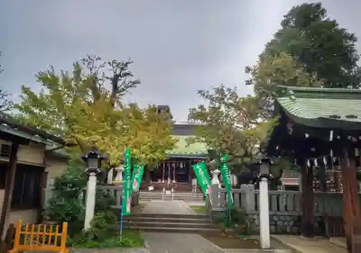 新宿下落合氷川神社(東京都)