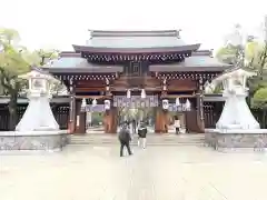 湊川神社の山門