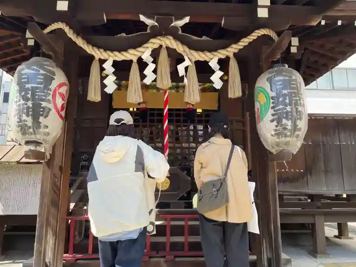 太田姫稲荷神社(東京都)