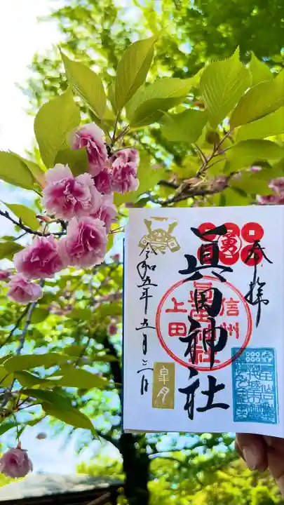 眞田神社(長野県)