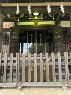 尉殿神社の本殿・本堂