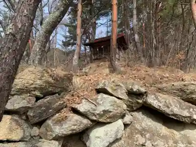 蚕影神社の本殿・本堂