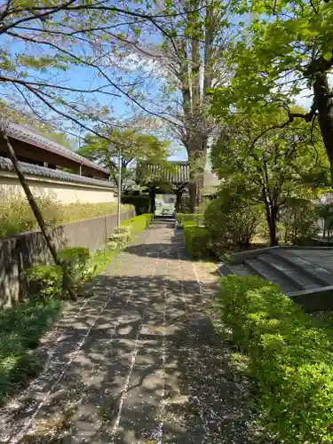 東林寺の山門・神門